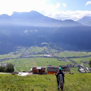 Höhenschulung Alpine Flüge 500m